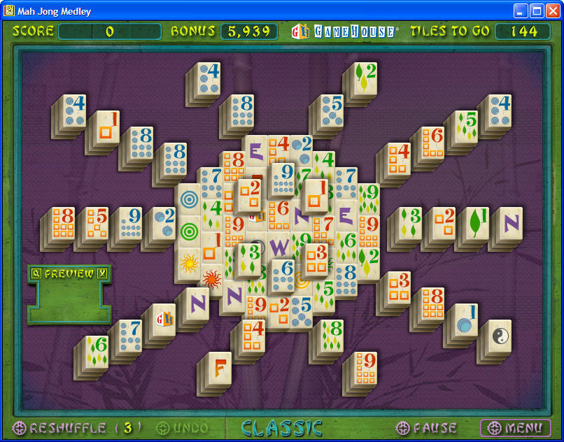 mahjong medley games